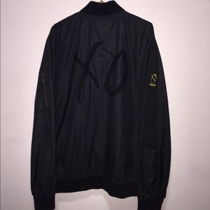 PUMA XO The Weeknd Black Jacket